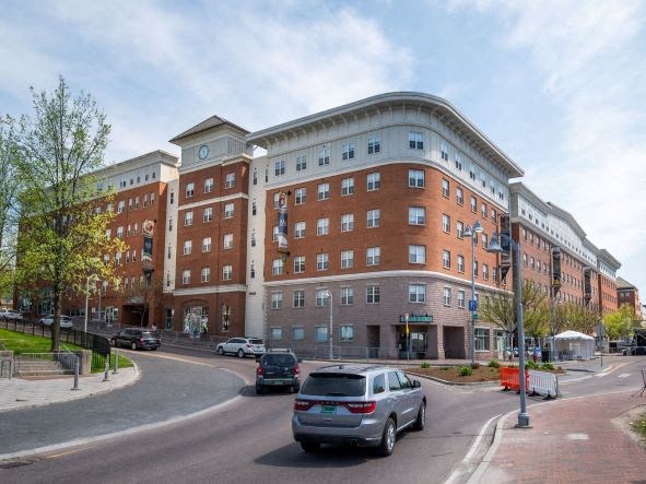 Exterior Building from Winooski Circle